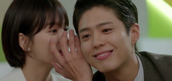 5 kiểu hôn chị em của Park Bo Gum và vợ bạn trong Encounter: Số 5 bạo liệt như thế bảo sao bị đồn ngoại tình!-5