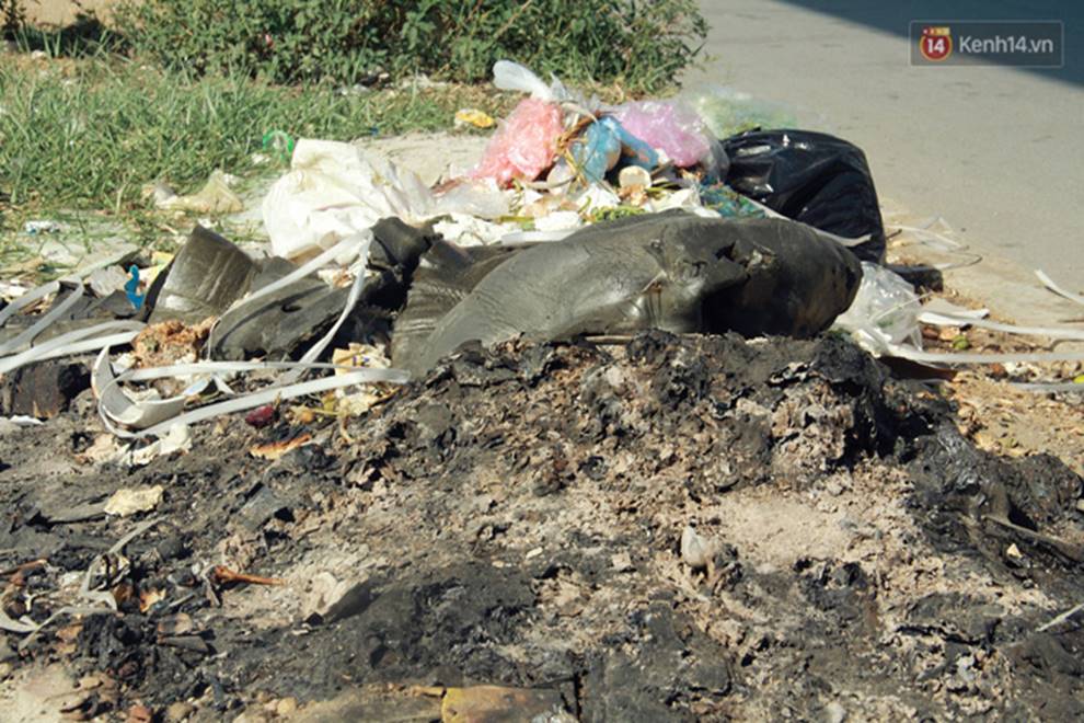 Đường sắt Cát Linh – Hà Đông: Chân nhà ga ngập tràn rác thải hôi thối, trở thành nơi nuôi nhốt gà-11