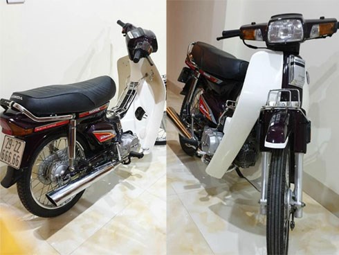 Honda Dream biển ngũ quý 6 thét giá 200 triệu đồng gây sốt
