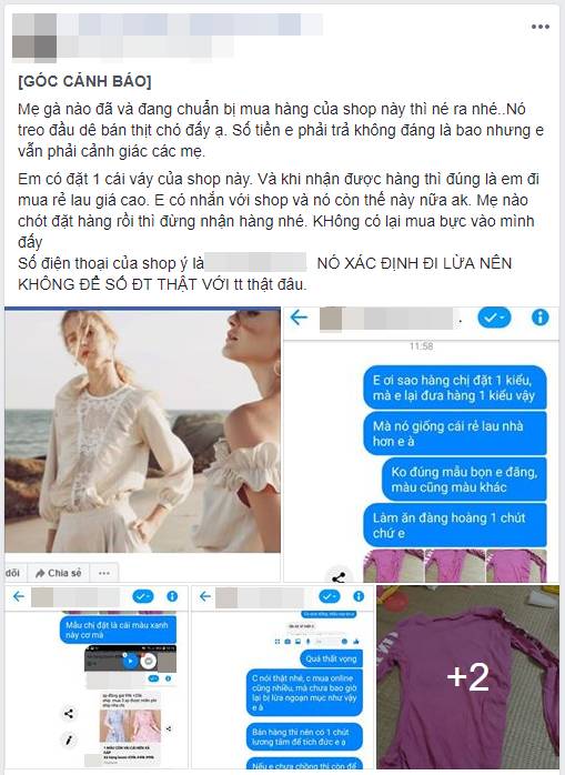 Tưởng mua online được chiếc váy hoa giá hời, mẹ trẻ sốc toàn tập từ đồ nhận được đến câu trả lời của người bán-1