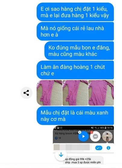 Tưởng mua online được chiếc váy hoa giá hời, mẹ trẻ sốc toàn tập từ đồ nhận được đến câu trả lời của người bán-3