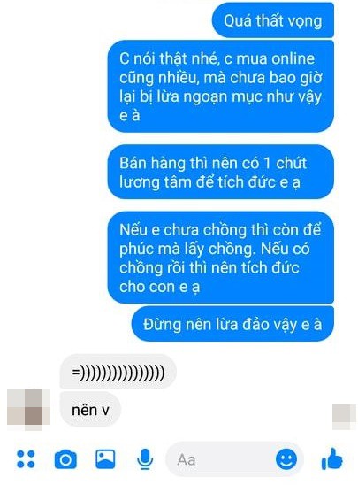 Tưởng mua online được chiếc váy hoa giá hời, mẹ trẻ sốc toàn tập từ đồ nhận được đến câu trả lời của người bán-4