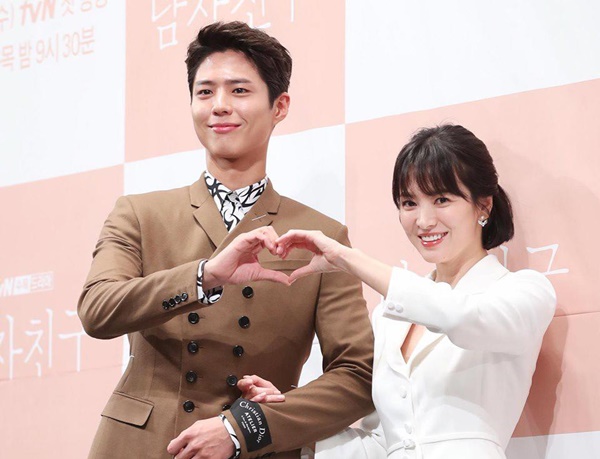 Song Joong Ki cuối cùng đã lên tiếng về tin đồn gây sốc Song Hye Kyo ngoại tình với Park Bo Gum-1