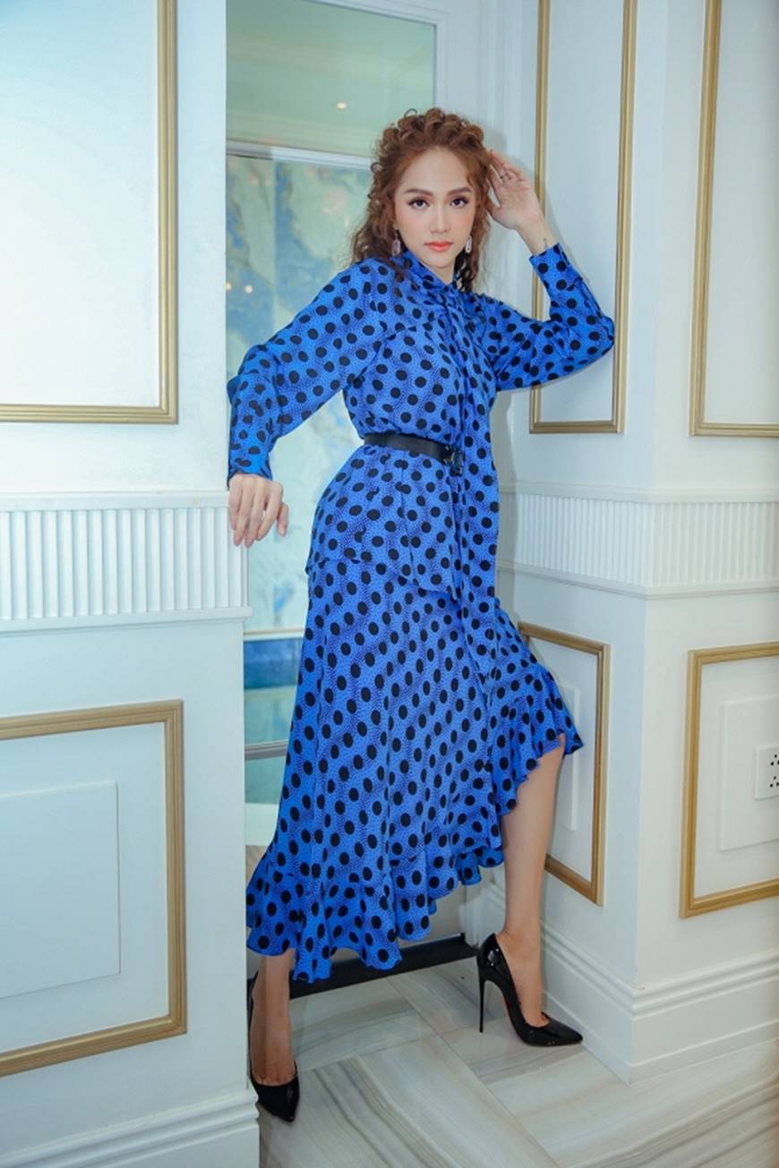 Hương Giang trở lại hết sức lầy lội kết đôi cùng nam thần Thái Lan Benz Akkaraporn-2