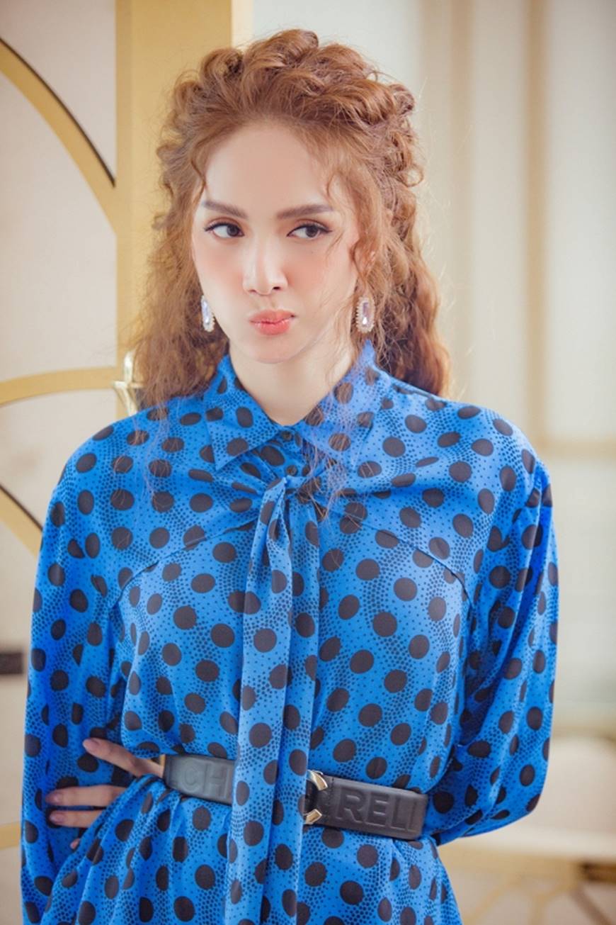 Hương Giang trở lại hết sức lầy lội kết đôi cùng nam thần Thái Lan Benz Akkaraporn-3