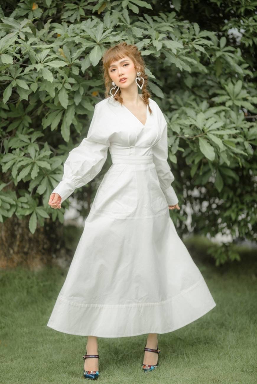 Hương Giang trở lại hết sức lầy lội kết đôi cùng nam thần Thái Lan Benz Akkaraporn-10