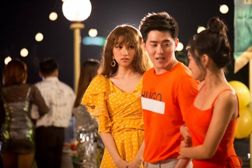 Hương Giang trở lại hết sức lầy lội kết đôi cùng nam thần Thái Lan Benz Akkaraporn-18