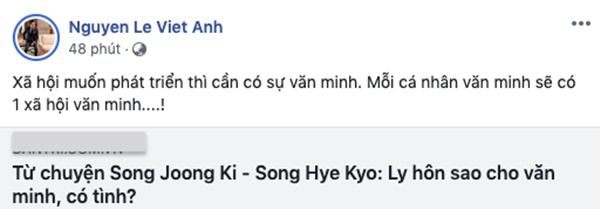 Vợ cũ vừa bức xúc xưng mày - tao khiêu chiến trên MXH, Việt Anh lại làm hành động khiến nhiều người phẫn nộ-3