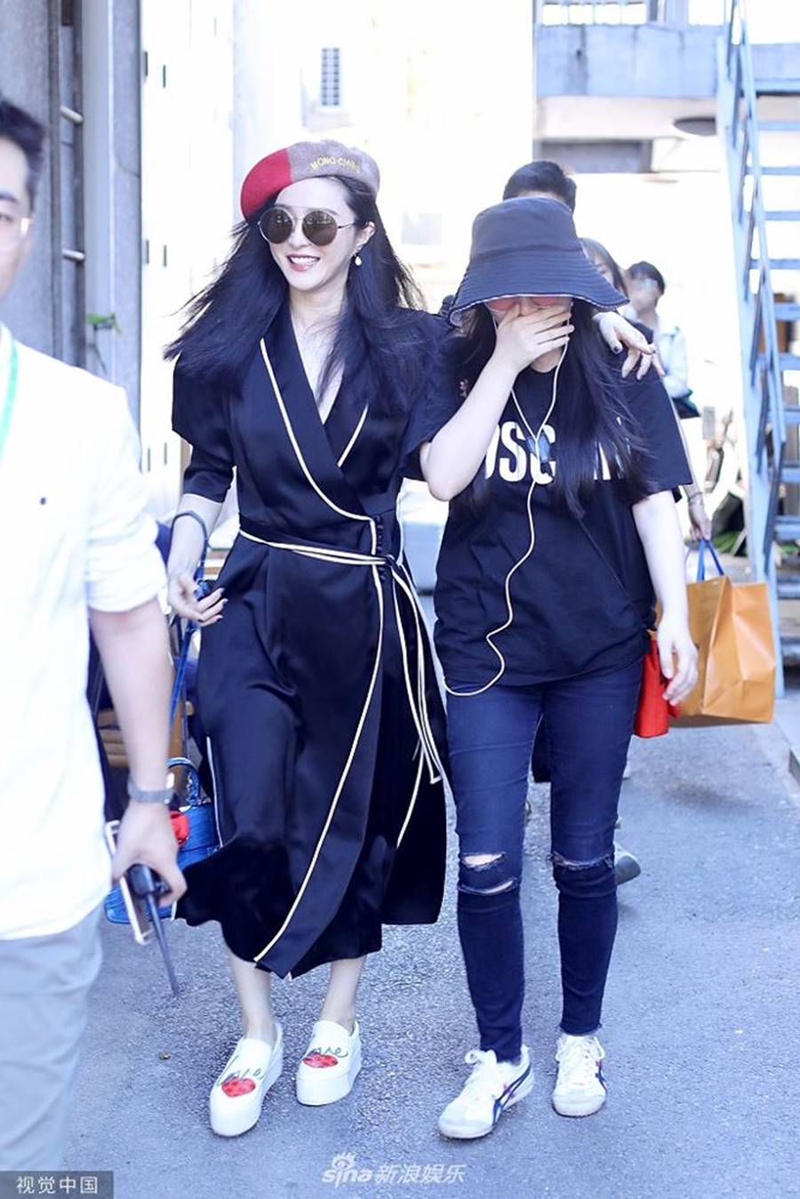 Phạm Băng Băng lộ diện vui vẻ rạng rỡ hậu chia tay Lý Thần-6