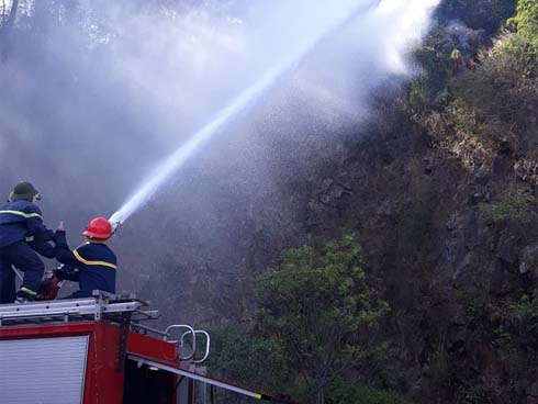 Đối tượng gây ra vụ cháy rừng nghiêm trọng ở Hà Tĩnh khai gì tại cơ quan điều tra?-3