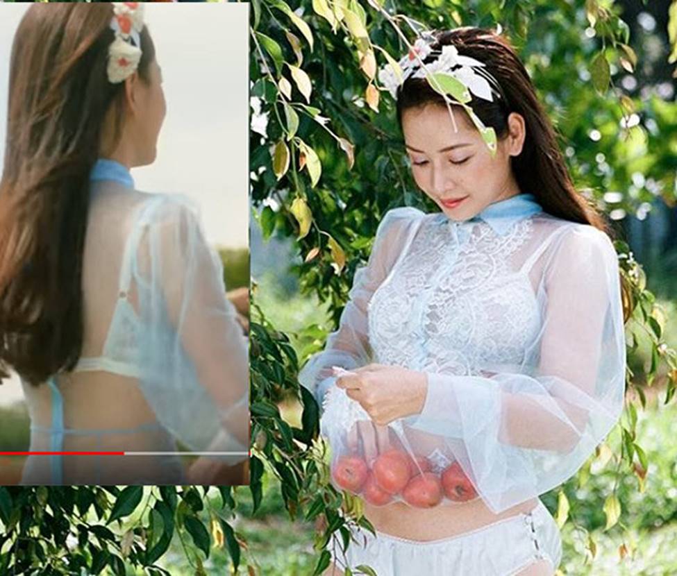 Chi Pu, Bích Phương đổi phong cách, mặc giống gái hư Sulli-9