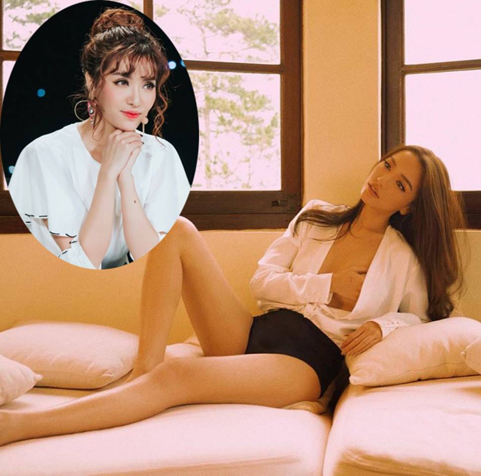 Chi Pu, Bích Phương đổi phong cách, mặc giống gái hư Sulli-14