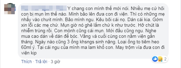 Trẻ 3 tuổi sốt cao, nhiễm trùng máu vì tự ý nặn mụn: Bác sĩ cảnh cáo 4 sai lầm bố mẹ hay làm có thể mất con-4