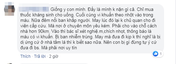 Trẻ 3 tuổi sốt cao, nhiễm trùng máu vì tự ý nặn mụn: Bác sĩ cảnh cáo 4 sai lầm bố mẹ hay làm có thể mất con-5