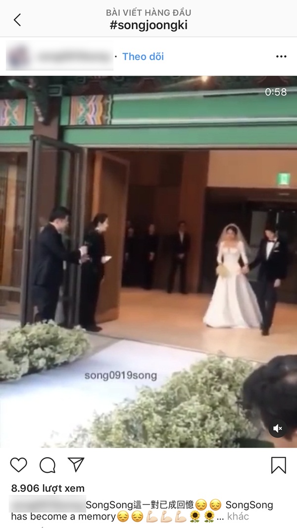 Clip được chia sẻ nhiều nhất hôm nay: Dù ly hôn ồn ào, Song Song đã từng trao nhau ánh mắt hạnh phúc nhường này-6