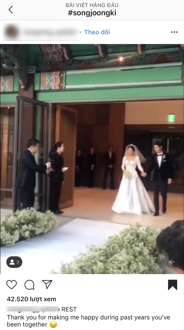 Clip được chia sẻ nhiều nhất hôm nay: Dù ly hôn ồn ào, Song Song đã từng trao nhau ánh mắt hạnh phúc nhường này-7