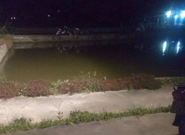 Nam Định: Về quê nội nghỉ hè, 3 em nhỏ chết đuối thương tâm ngay dưới ao-1