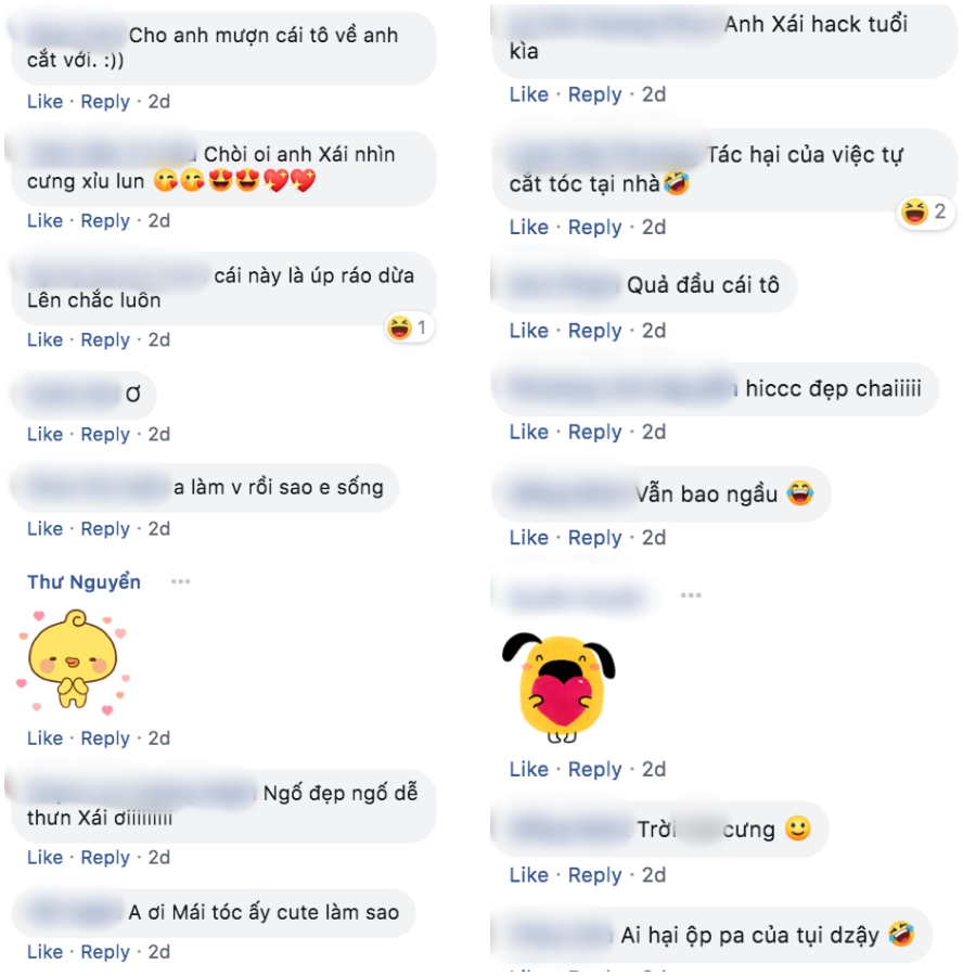 Isaac đắc tội gì với thợ cắt tóc mà từ nam thần thành ra thái tử gáo dừa chỉ tại mái tóc nham nhở thế này?-2