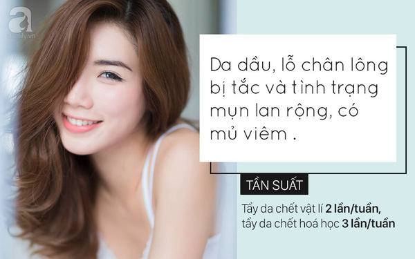 Nếu tẩy da đúng cách, da bạn sẽ kéo dài tuổi thọ và hơn nữa là lỗ chân lông được thu nhỏ tí xíu-3