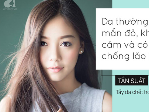 Nếu tẩy da đúng cách, da bạn sẽ kéo dài tuổi thọ và hơn nữa là lỗ chân lông được thu nhỏ tí xíu