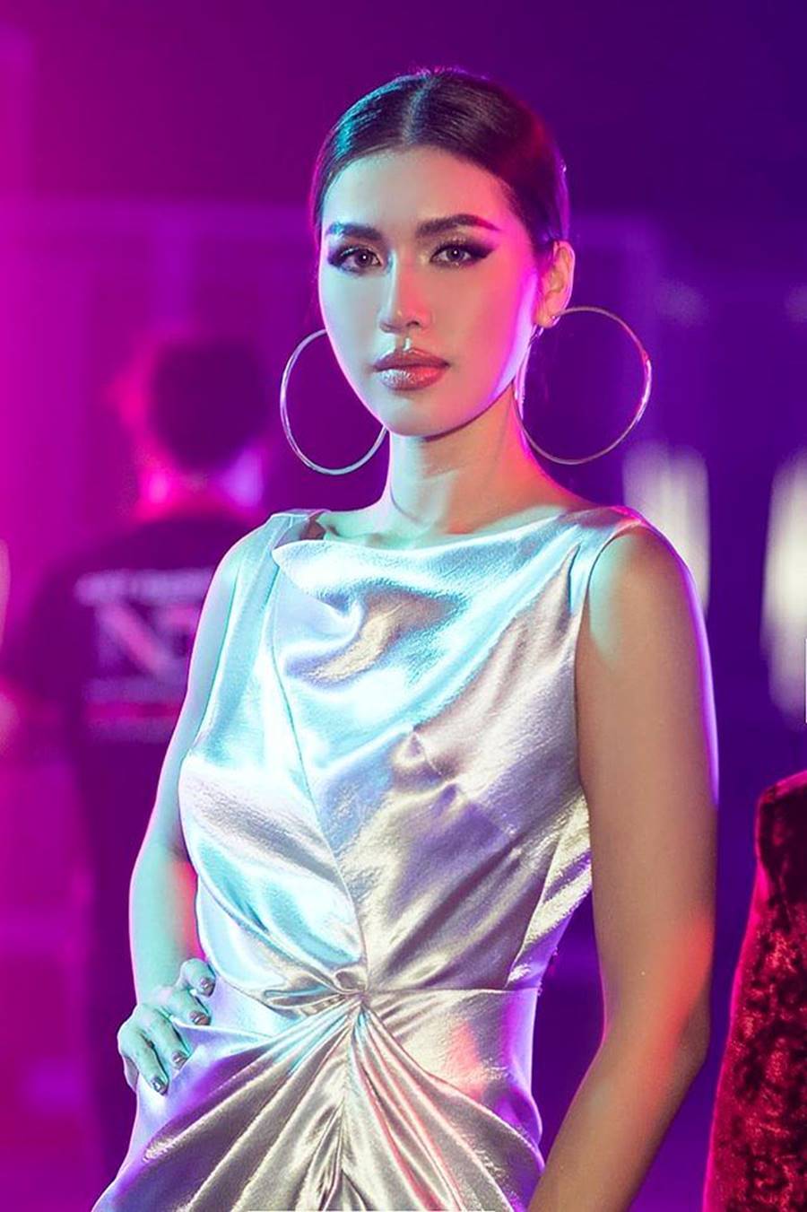 Hoa hậu Kỳ Duyên khoe dáng nóng bỏng với váy xuyên thấu sau khi giảm cân-3