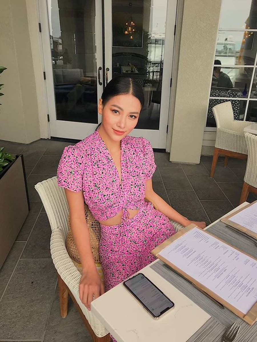 Hoa hậu Kỳ Duyên khoe dáng nóng bỏng với váy xuyên thấu sau khi giảm cân-6