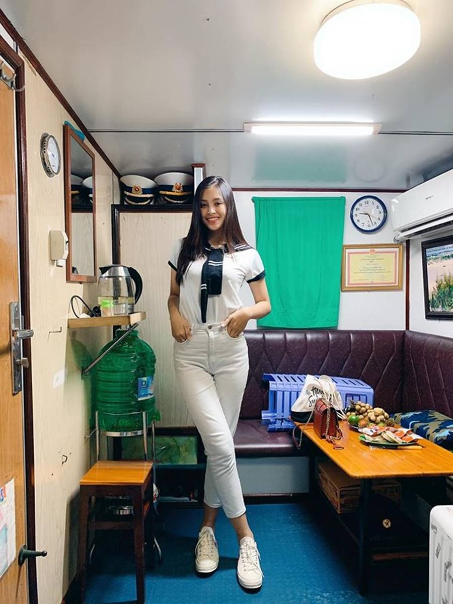 Hoa hậu Kỳ Duyên khoe dáng nóng bỏng với váy xuyên thấu sau khi giảm cân-10