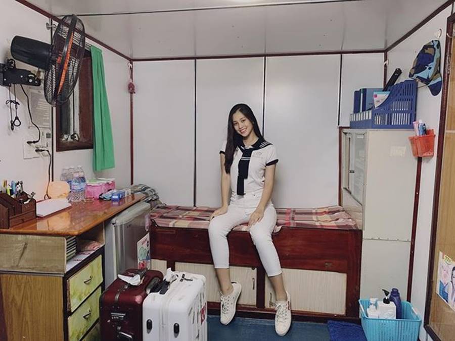 Hoa hậu Kỳ Duyên khoe dáng nóng bỏng với váy xuyên thấu sau khi giảm cân-9