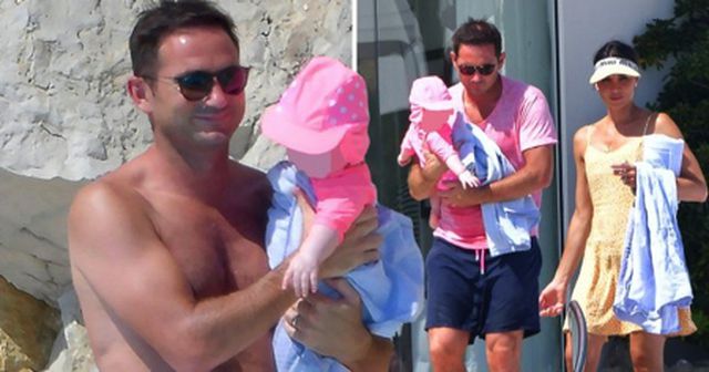 Nóng lòng tái hợp, cổ động viên Chelsea khủng bố” cả bà xã của Lampard-2