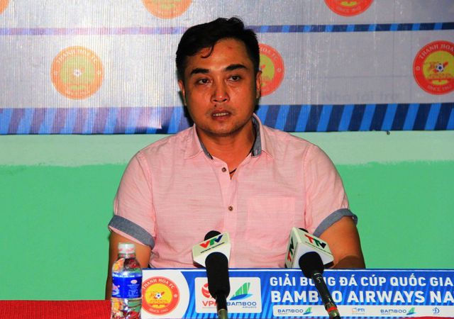 HLV Nguyễn Đức Thắng chia tay CLB Thanh Hóa-1