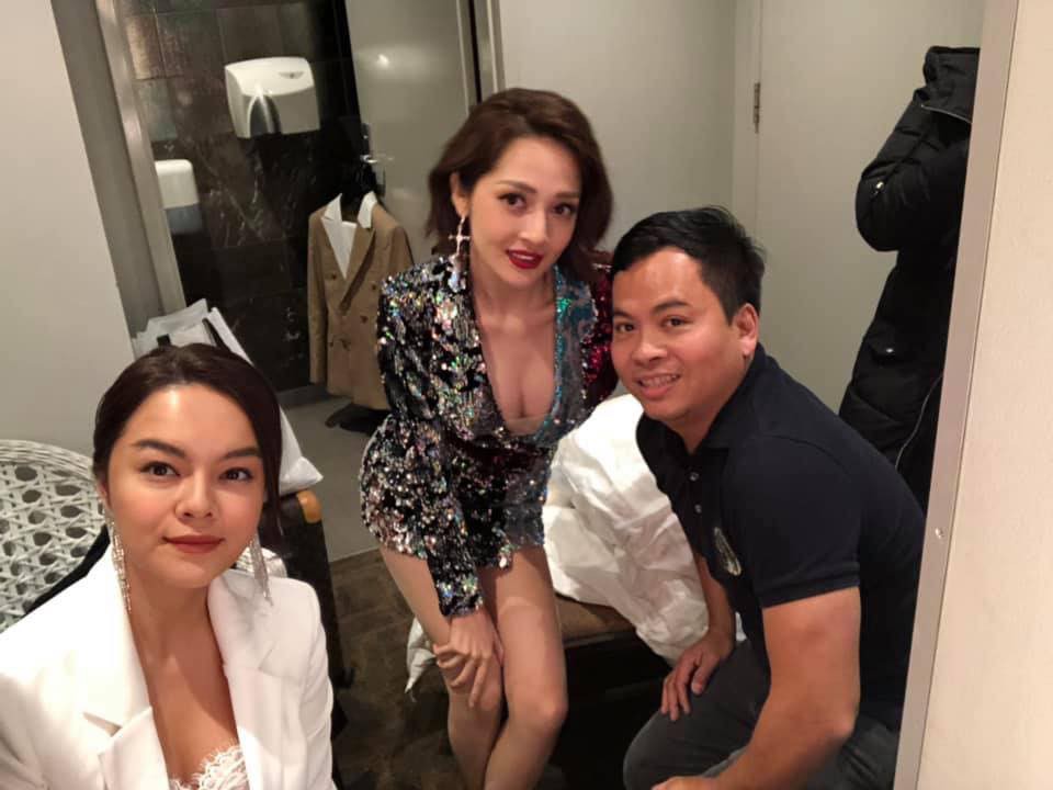 Lần đầu tiên sau tin đồn tình địch, Phạm Quỳnh Anh và Bảo Anh chụp hình chung nhưng biểu cảm của ca sĩ đàn chị” thật khó hiểu-1