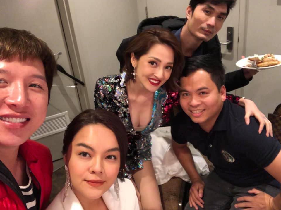 Lần đầu tiên sau tin đồn tình địch, Phạm Quỳnh Anh và Bảo Anh chụp hình chung nhưng biểu cảm của ca sĩ đàn chị” thật khó hiểu-2