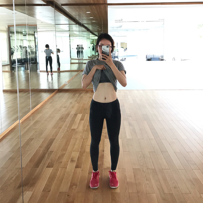 Chuyện ăn uống của cô nàng thừa mỡ bụng: Sáng 1 cốc detox rau, ăn eat clean thuần Việt giảm gần 10 cm vòng eo sau 3 tháng-1