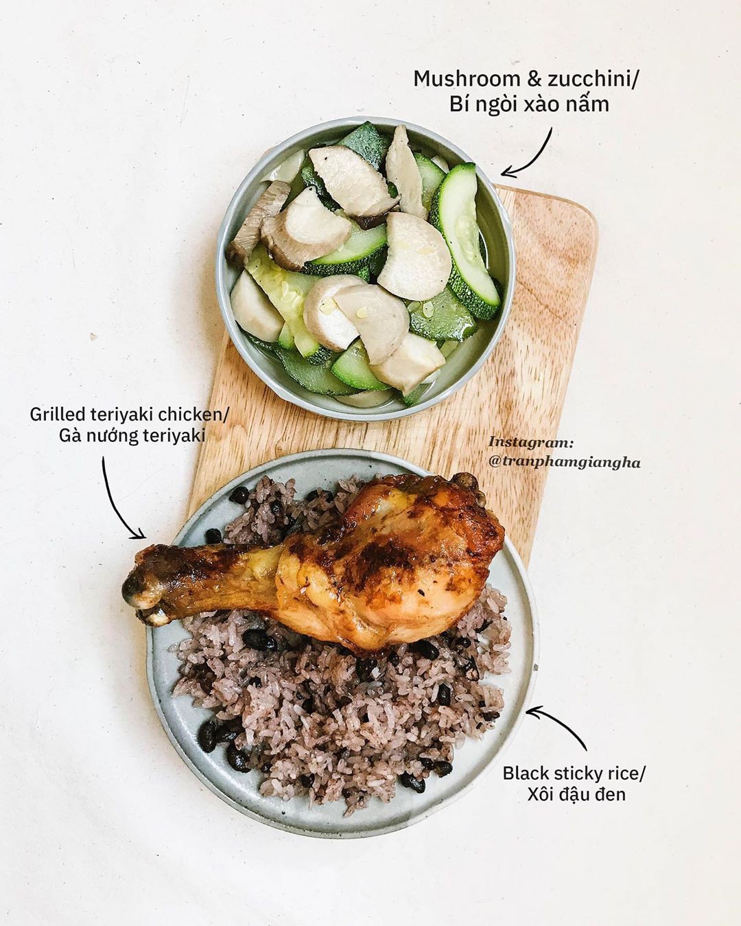 Chuyện ăn uống của cô nàng thừa mỡ bụng: Sáng 1 cốc detox rau, ăn eat clean thuần Việt giảm gần 10 cm vòng eo sau 3 tháng-17