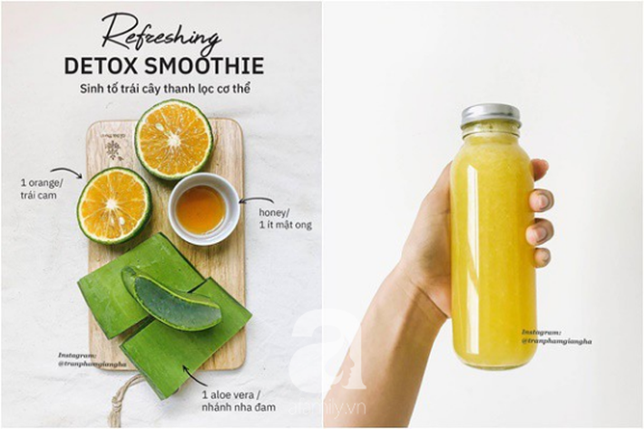 Chuyện ăn uống của cô nàng thừa mỡ bụng: Sáng 1 cốc detox rau, ăn eat clean thuần Việt giảm gần 10 cm vòng eo sau 3 tháng-7