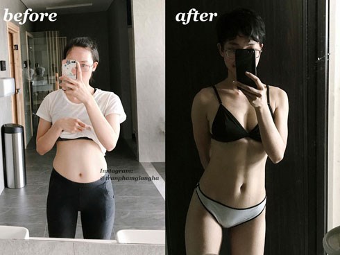 Chuyện ăn uống của cô nàng thừa mỡ bụng: Sáng 1 cốc detox rau, ăn eat clean