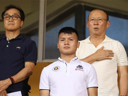 HLV Chu Đình Nghiêm bị cấm chỉ đạo đại chiến CLB Hà Nội - HAGL-2