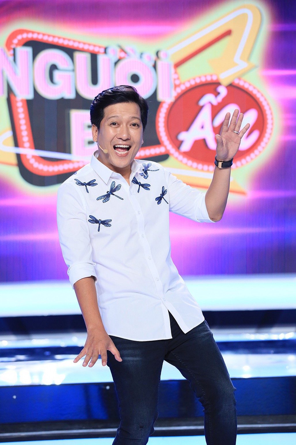 Trường Giang bất ngờ nhận lời khen của khán giả khi dẫn chương trình Người bí ẩn sau hàng loạt chỉ trích kém duyên-5