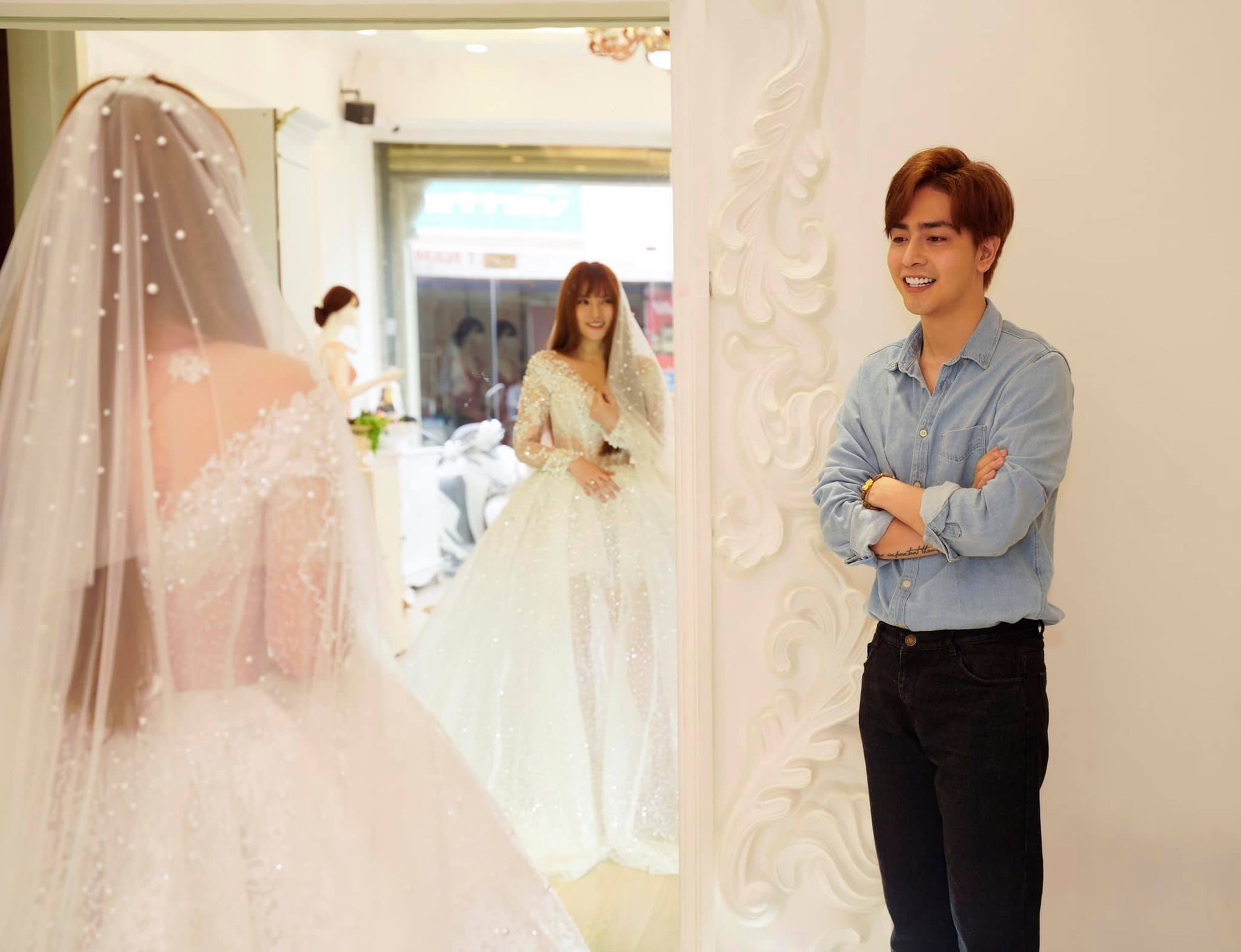 Thu Thủy cùng tình trẻ đi thử đồ cưới, đưa ra câu trả lời rõ ràng về thông tin cưới chạy bầu-6