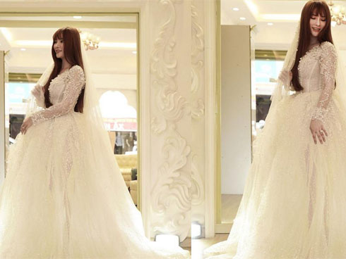 Ca sĩ Thu Thủy đích thân lên tiếng chuyện cưới chạy bầu nhưng cư dân mạng vẫn thắc mắc điều này-5