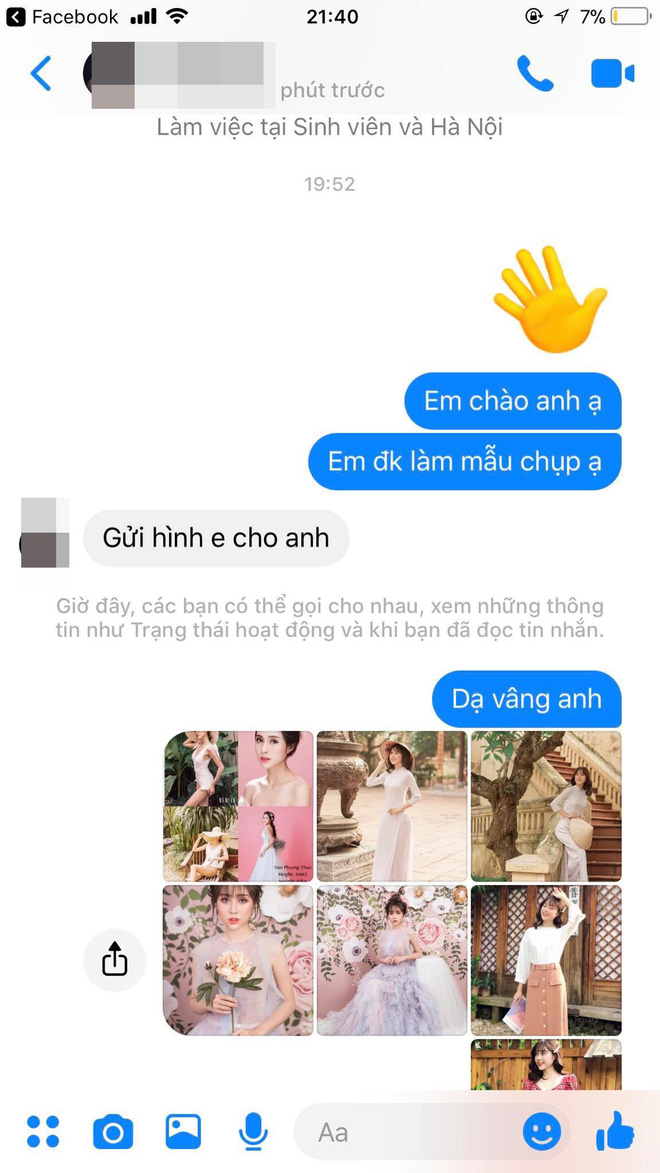 9x kể chuyện gặp nhiếp ảnh khó đỡ”: Thuê chụp rồi nhờ tìm thêm mẫu, sau đó lại huỷ vì lý do không ai ngờ-3