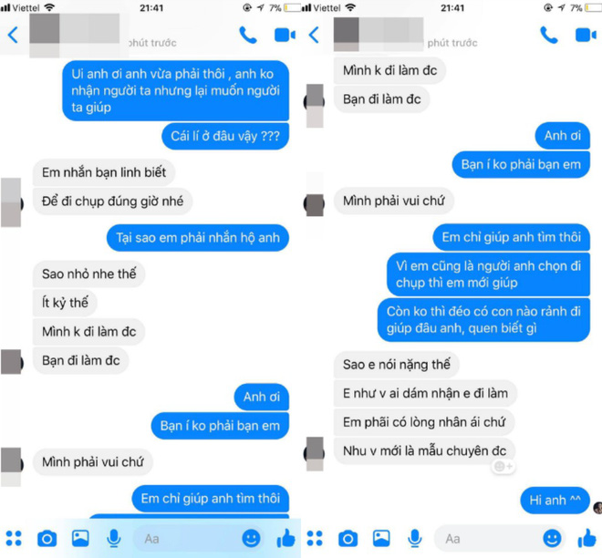 9x kể chuyện gặp nhiếp ảnh khó đỡ”: Thuê chụp rồi nhờ tìm thêm mẫu, sau đó lại huỷ vì lý do không ai ngờ-6