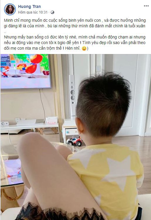 Bị nghi là người khiến vợ cũ Việt Anh liên tục lên mạng đá xéo, Quế Vân tung bằng chứng bất ngờ-1