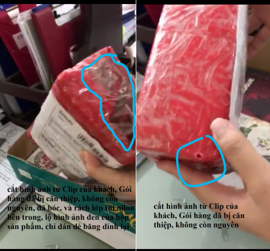 Khách mua điện thoại Samsung S9 nhưng nhận được hộp không: Shop tố Sendo làm ăn vô trách nhiệm, Sendo yêu cầu bằng chứng-2