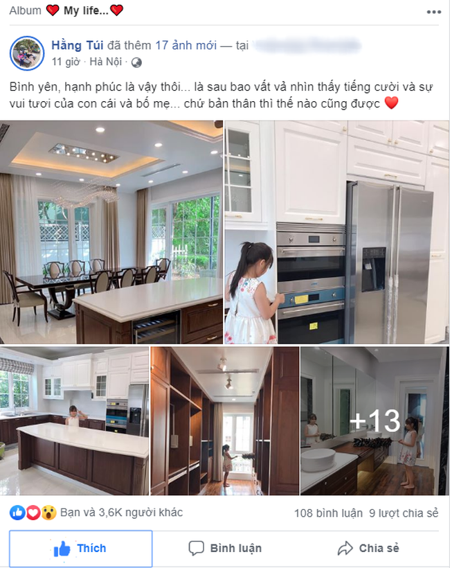 Hằng Túi chuyển về nhà mới sau bao ngày đi ở nhờ, khoe trọn mọi ngóc ngách trong căn biệt thự chục tỷ-1