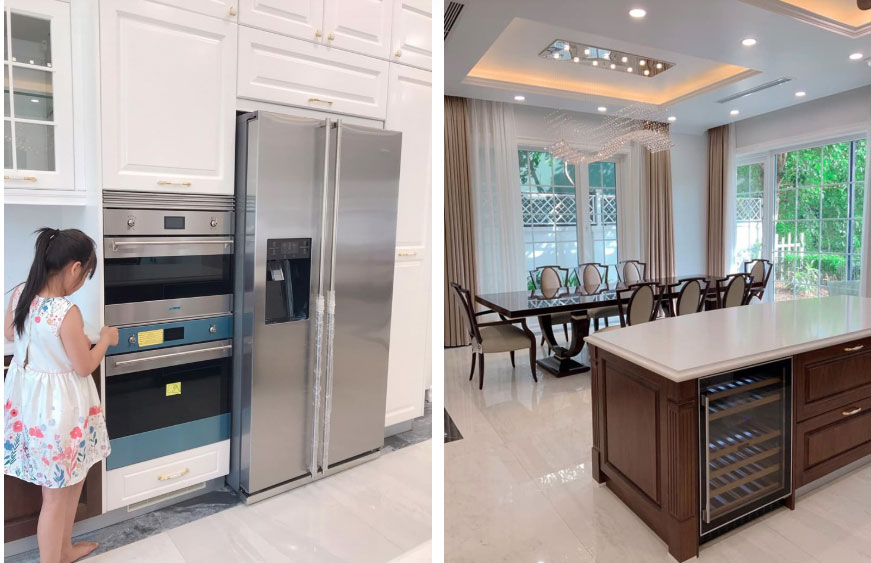 Hằng Túi chuyển về nhà mới sau bao ngày đi ở nhờ, khoe trọn mọi ngóc ngách trong căn biệt thự chục tỷ-3
