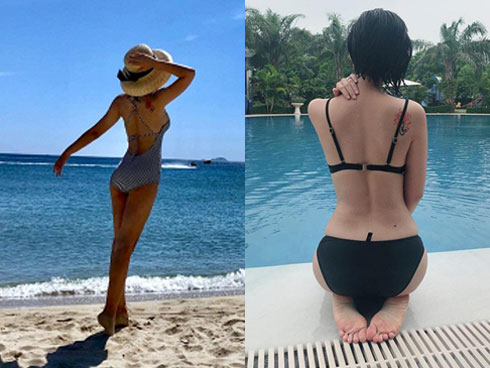 Gu thời trang táo bạo của Thu Quỳnh khác xa với Huệ trong Về nhà đi con-11