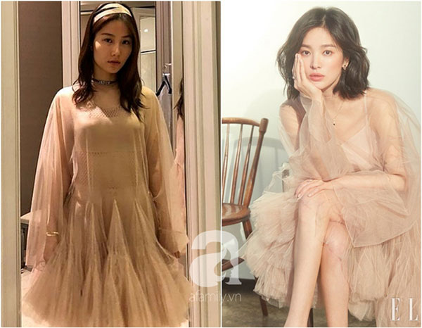 Đụng váy Dior: Song Hye Kyo thần thái xuất hiện trên tạp chí khi mới lục đục hôn nhân, Diễm My 9x kém sắc hơn hẳn-5