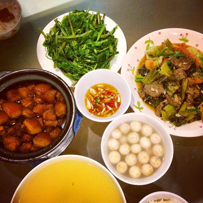 Ca sĩ Bích Phương gọi chồng về ăn cơm, hàng nghìn thanh niên đổ xô vào nhận vơ!-10