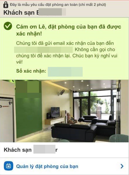Nữ du khách Hà Nội bị lừa mất tiền vì đặt phải khách sạn ma” khi đi du lịch Hạ Long-2
